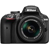 Nikon D3400 w/ AF-P DX NIKKOR 18-55mm f/3.5-5.6G VR (Black)