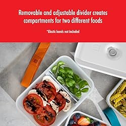 ZWILLING Fresh & Save Plastic Lunch Box, Airtight