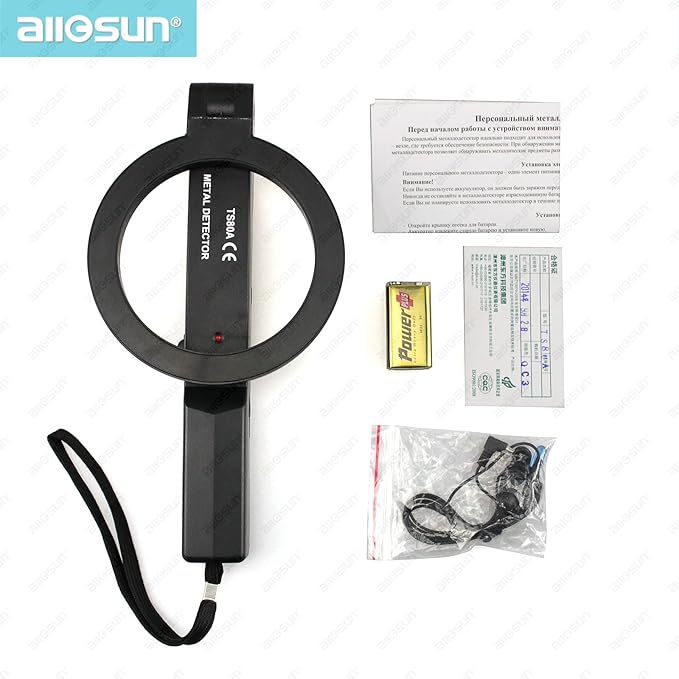 Amazon.com: all-sun Detector de metales de mano escáner ...