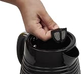 Haden Devon 1.7L Black Kettle Cordless 360° Base Boil Dry Auto Shut-Off view 4