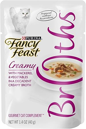 fancy feast creamy broths