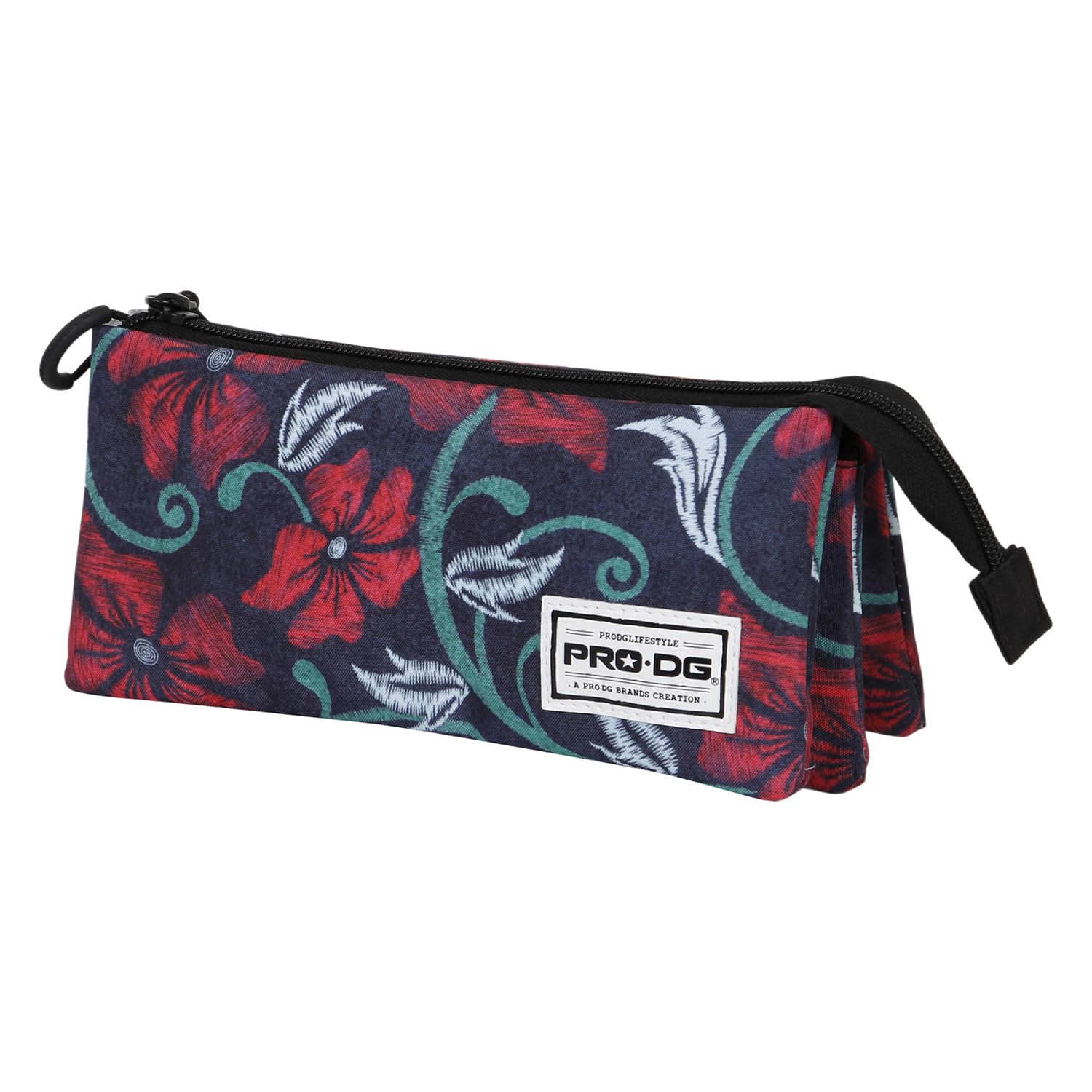 PRODG Yarn-2.0 FAN Triple Pencil Case, Multicolour