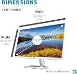 HP M24fwa FHD Monitor Built-in Audio Eye Ease Certified Ultra-Slim Design view 4