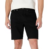 Amazon Essentials Men's Heavyweight Stretch Straight-Fit Jean Shorts, Mid Rise, 9" Inseam