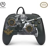 PowerA Enhanced Nintendo Switch and Switch 2 Wired Controller - Legend of Zelda Battle Ready Link, Officially licensed