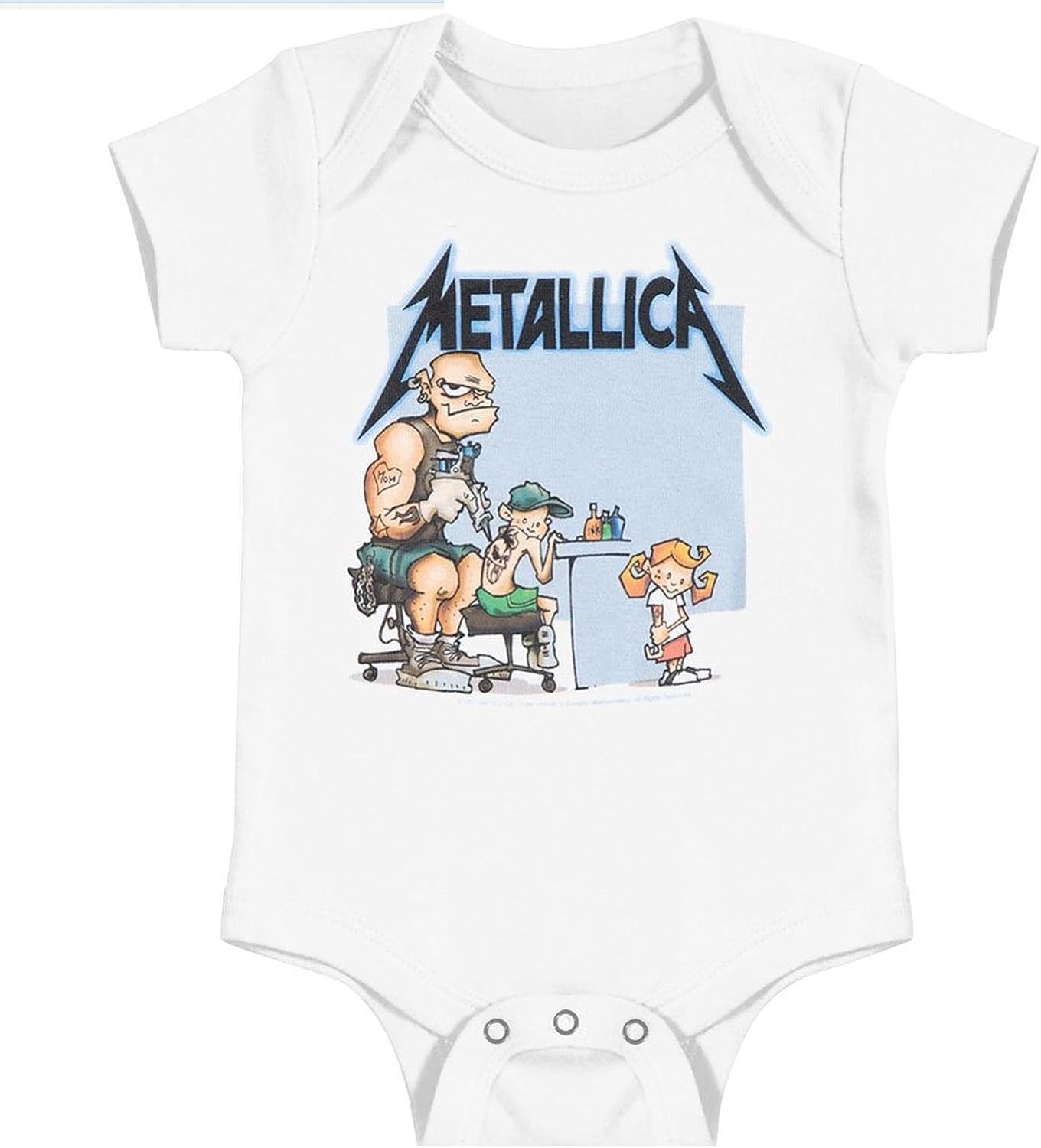 metallica baby clothes