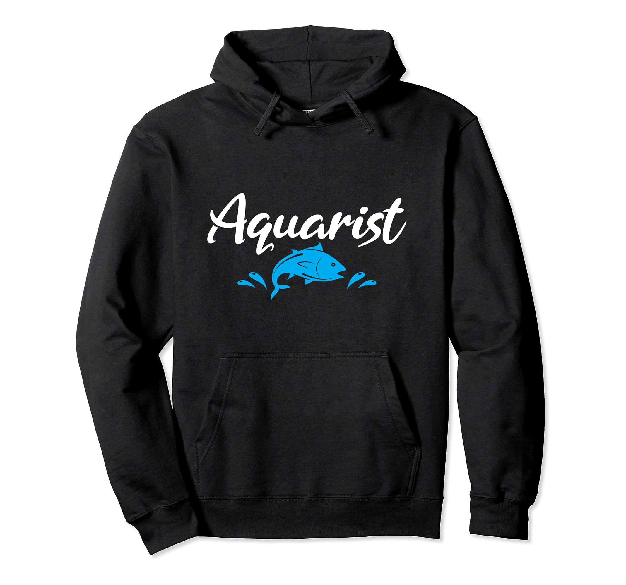 Aquarist Aquarium Aquascaping Marine Biologist Aquascr Pullover Hoodie