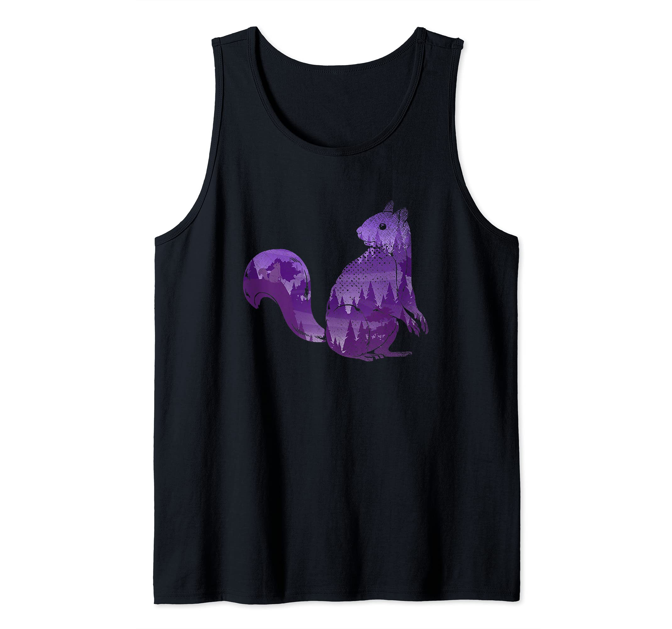 Squirrel Whisperer Nature Animal Wildlife Forest Squirrel Tank Top
