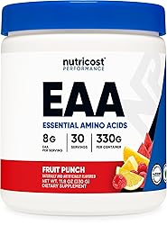 Nutricost EAA Powder 30 Servings