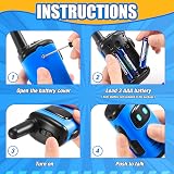 EUTOYZ Walkie Talkies for Kids 3-8 Year Olds Blue Outdoor Toy Gift Age 4-7 view 6