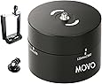 Movo MTP2000 360°/ 120-Minute Panoramic Time Lapse Tripod Head for DSLR's, GoPro's, and Smartphones