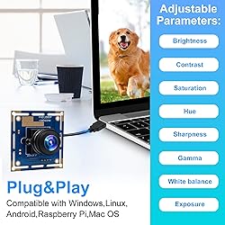 ELP USB Security Camera Module - 1080P HD, Wide