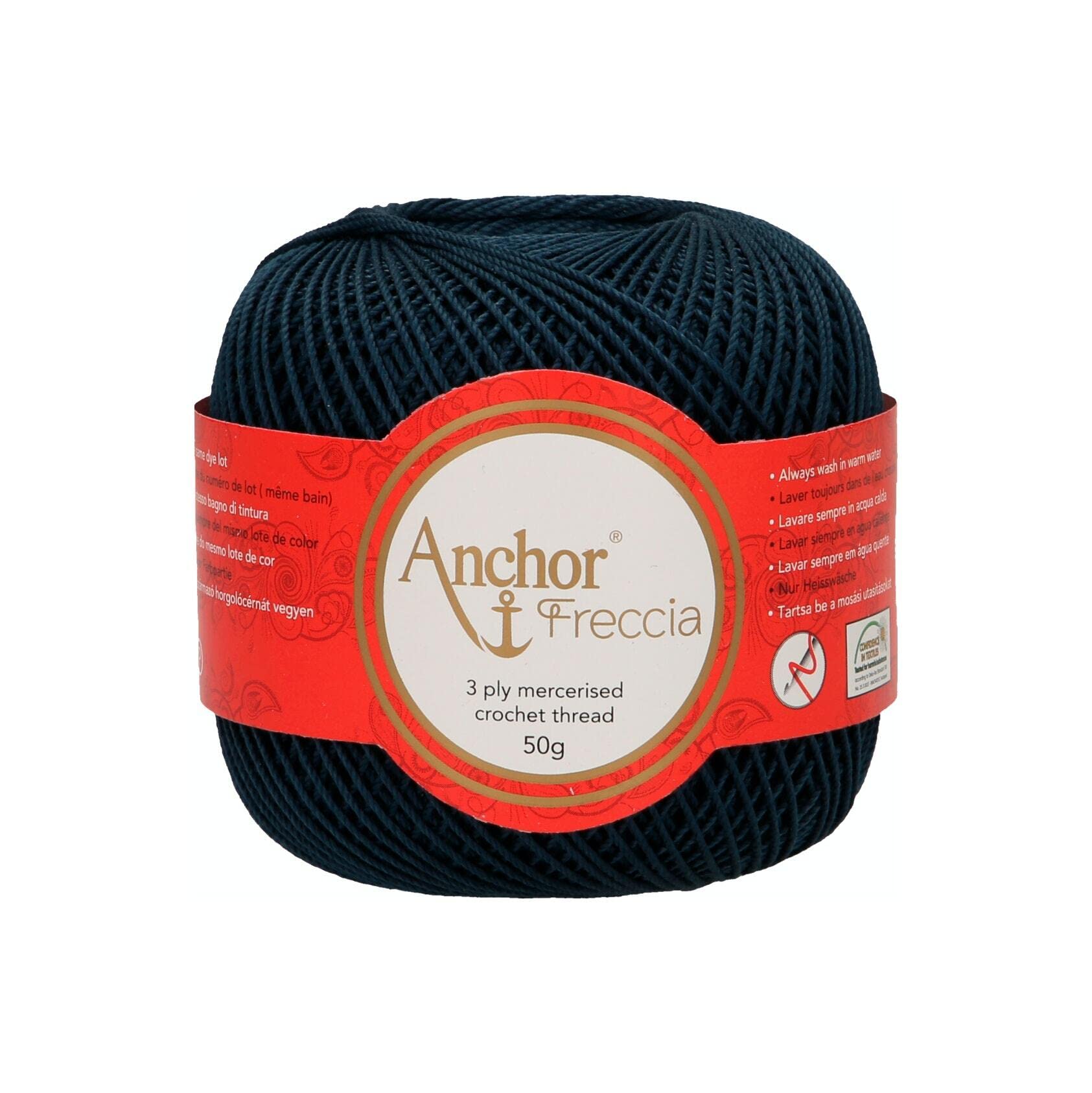 Anchor 4771006-00632 Crochet Yarn, 100% Cotton, 632, One Size, 88 g