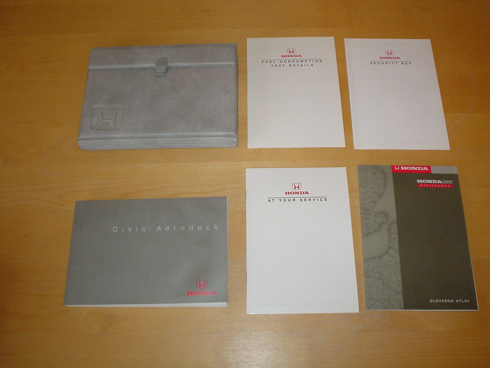 HONDA CIVIC AERODECK OWNERS HANDBOOK MANUAL Not Haynes (1996 - 2000) 1.4  1.5 1.6 1.8 PETROL ENGINES 2.0 LITRE DIESEL Paperback – 1998