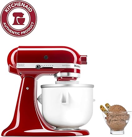 KitchenAid Ice Cream Maker Attachment 