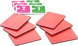 Neutrade 6pk VHB Sticky Pads for GoPro Helmet Mounts Dashcam Replacement view 3