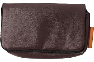 PU Leather Camera Case Travel Protector Bag for RX100 Cameras Secure and Storage Camera Case