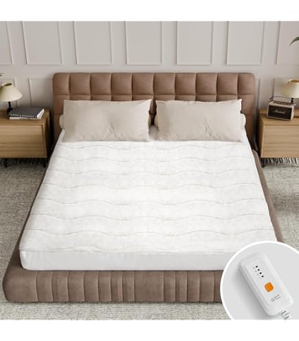 Heated Mattress Pad Biddeford Electric Heated Sherpa Blanket