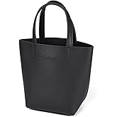 Stylish Leather Tote Bag for Women - Perfect Small Tote Bag for Work, Cute Tote Purse, and Versatile Womens Shoulder Bag