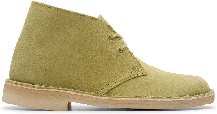 clarks khaki desert boots