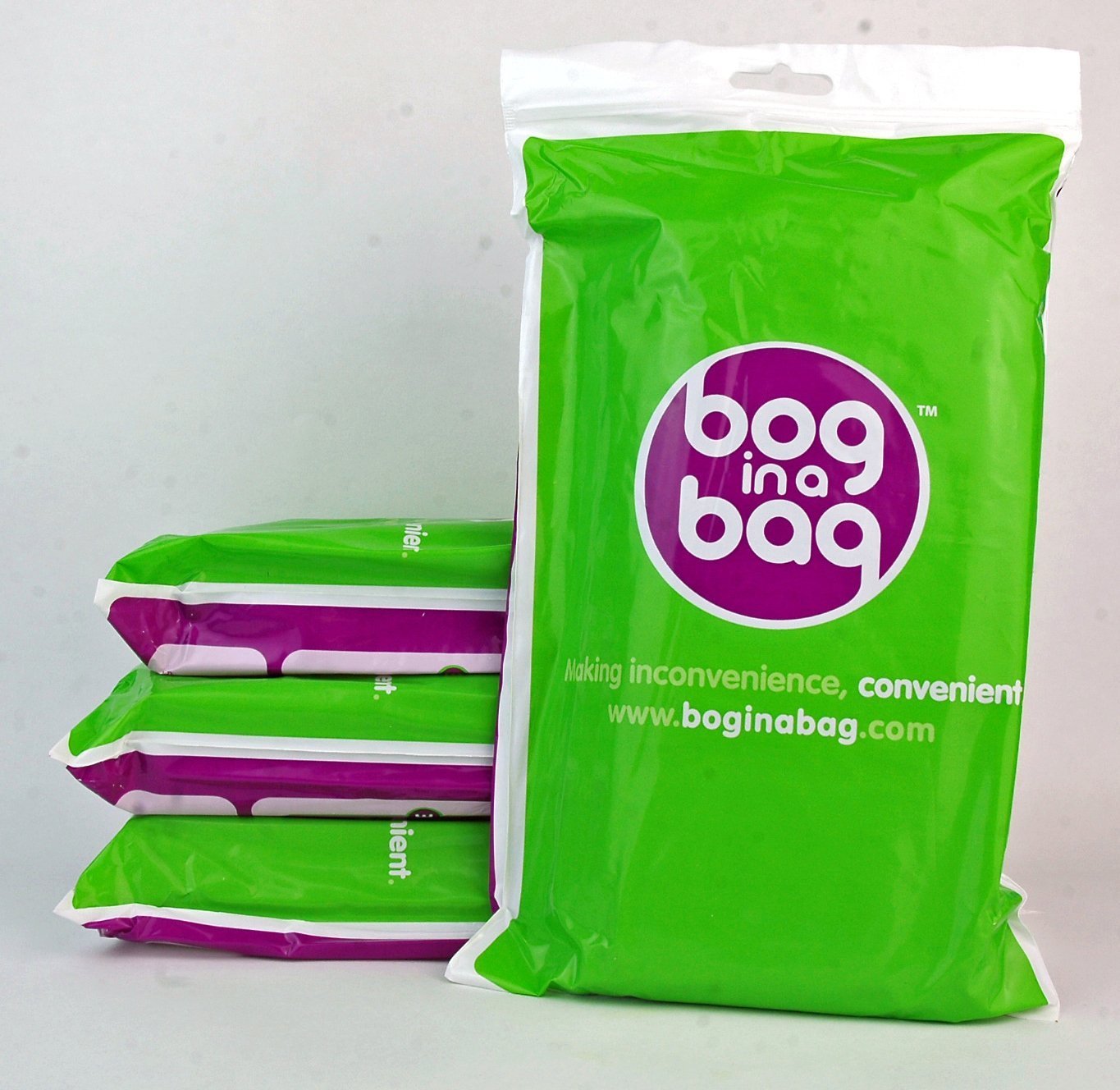 BoginaBag Genuine Bog in a Bag Refill Pack (5 Bags per Pack) Suitable