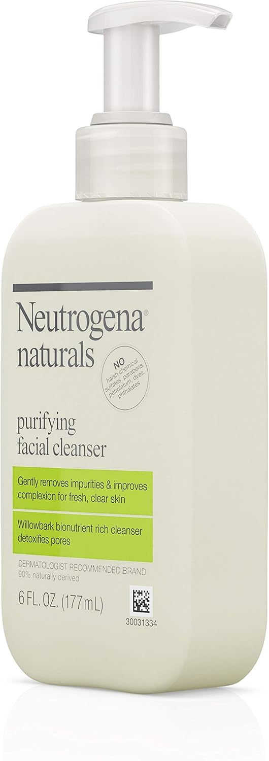 neutrogena bha cleanser