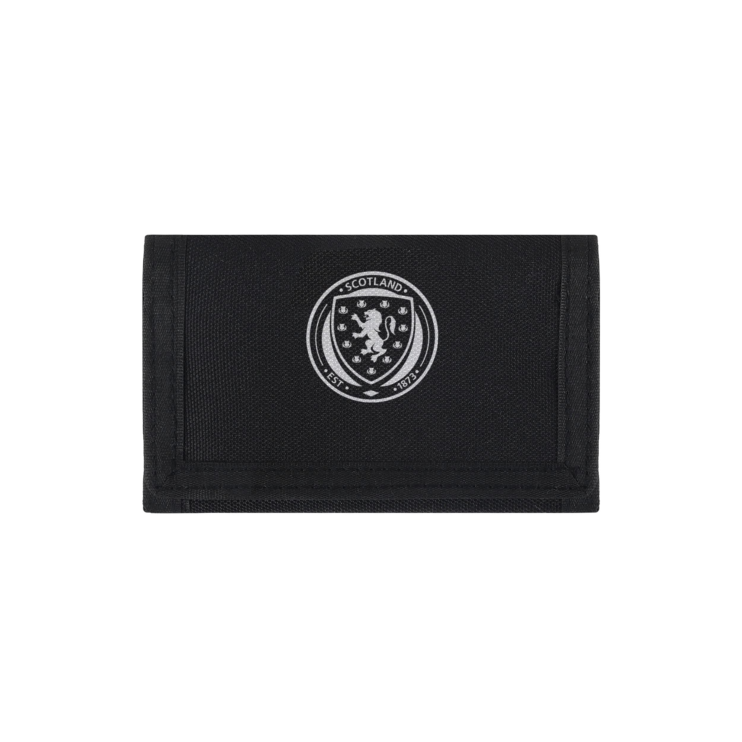 FOCO Officially Licensed Football Scotland Black Recycled Wallet