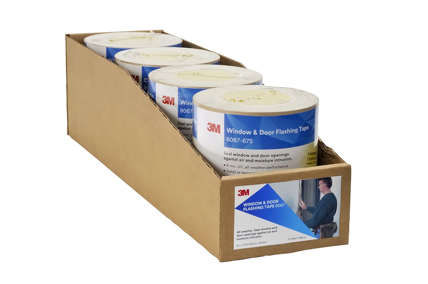 Which Is The Best 6 3M Flashing Tape All Weather 8067