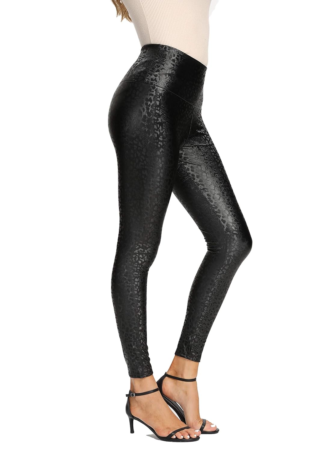 best yoga pants ever faux leather