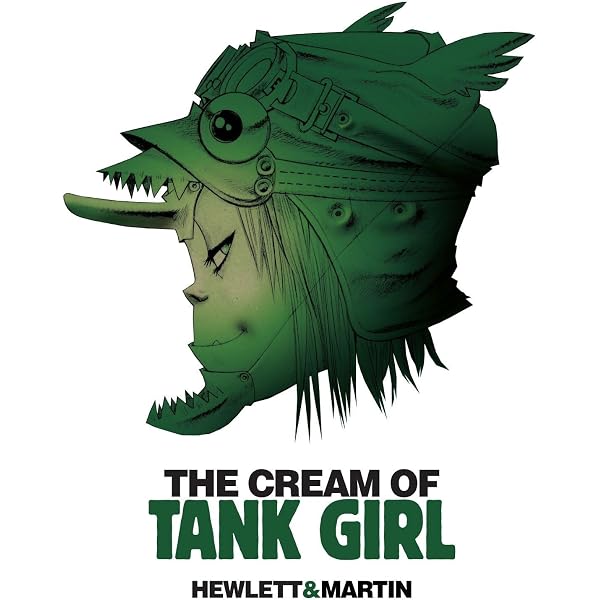 The Hole of Tank Girl /Jamie Hewlett 作品集 Amazon.com: The Hole of Tank Girl: 9780857687449: Martin, Alan