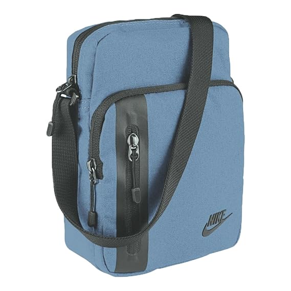 Nike Ba5268-437 Gürteltasche, Blau (Aegean Storm/Nero)