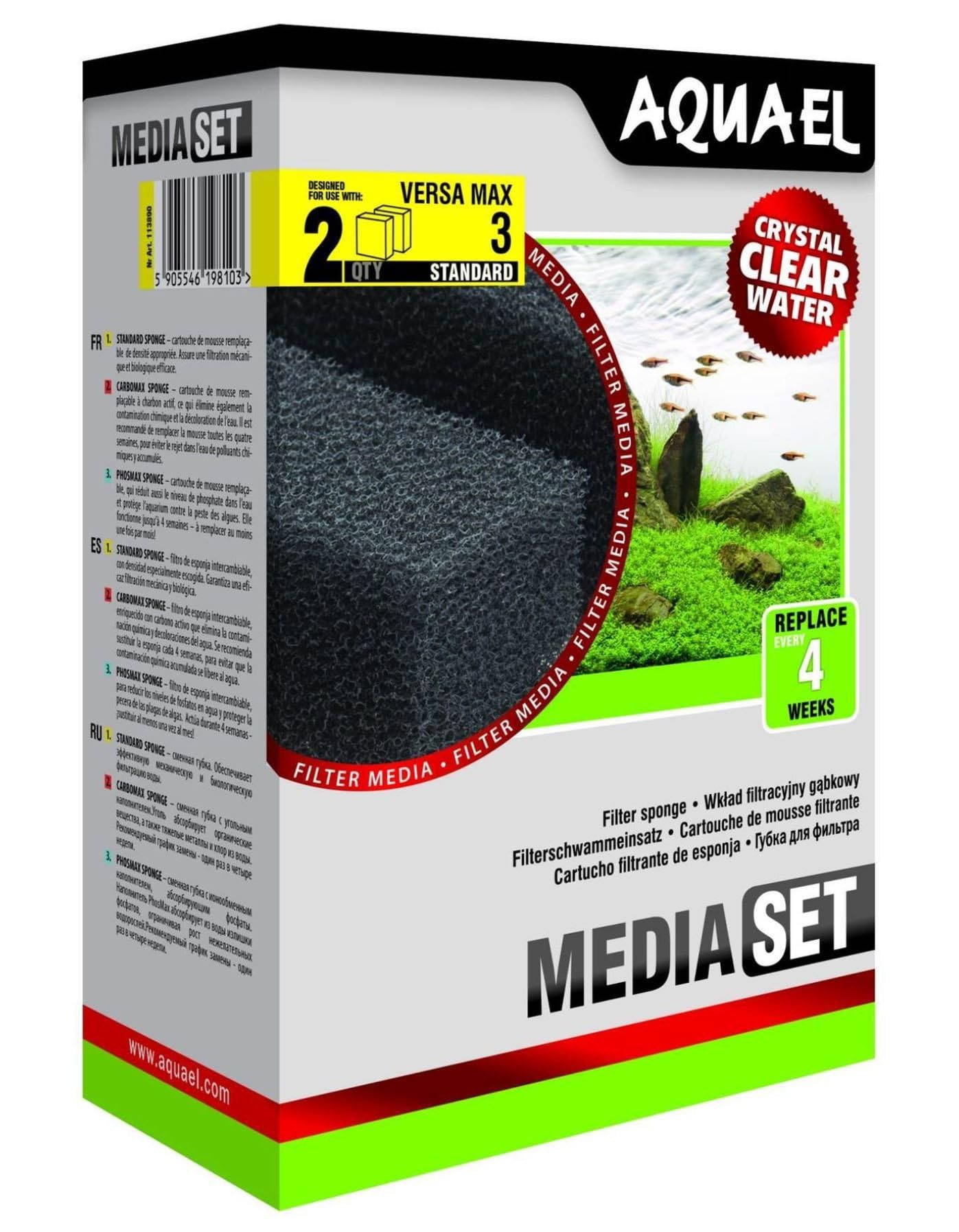 Aquael M161434 Wkαad Gčbkowy Fzn-2 (2Szt), 1 kg