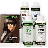 Moroccan Keratin for Brazilian Keratin Hair Treatment Proven Formula 120ml X4 Resultados Organicos Naturales Duraderos Keratina Para Alisar El Pelo