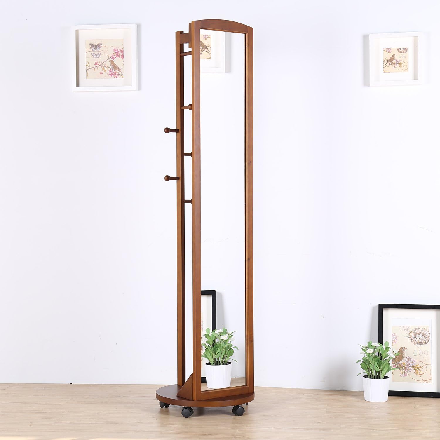 Best Coat Rack With Mirrow