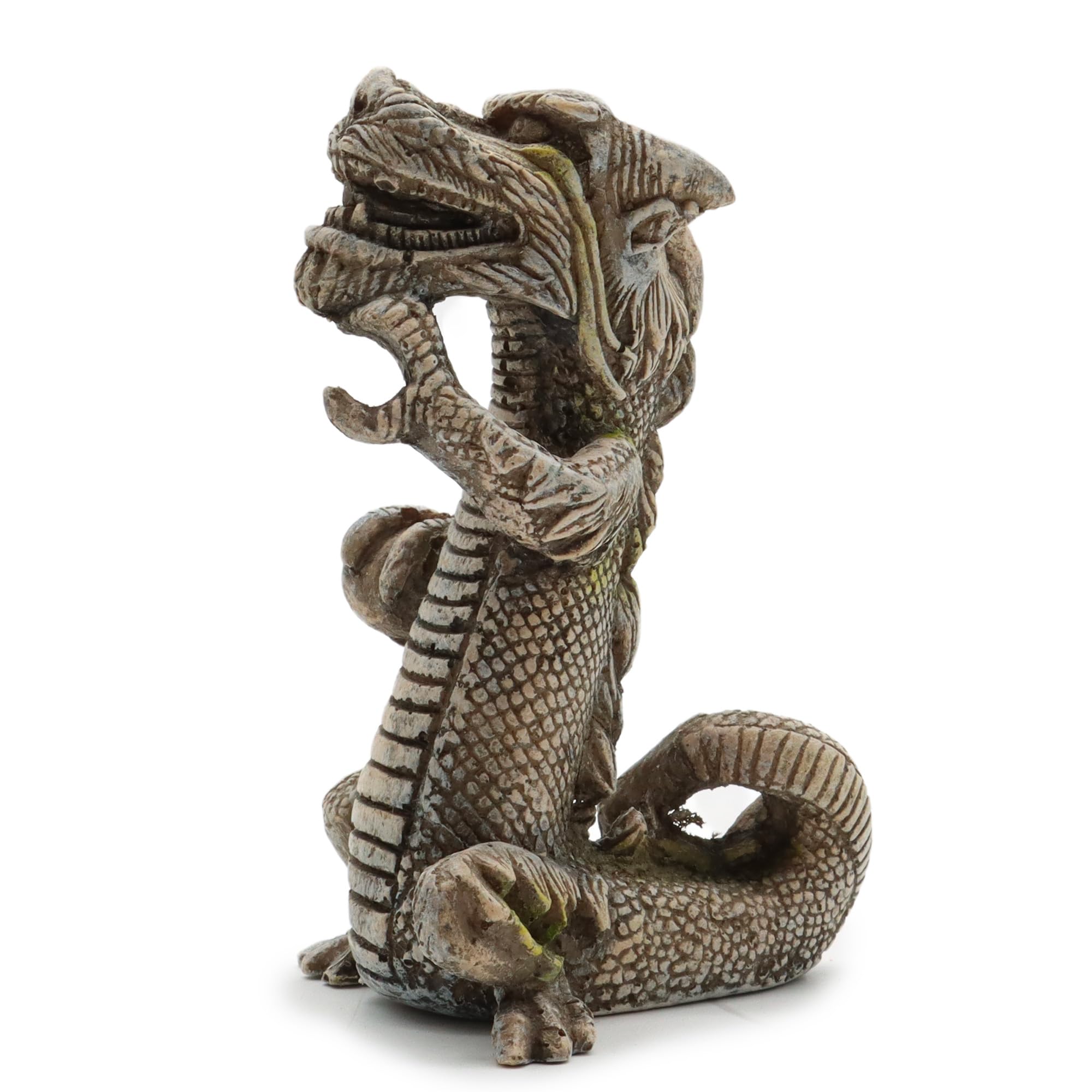 CROCI Chinese Dragon Vertical Aquarium Ornaments, Small