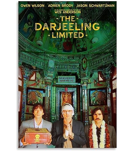 映画館用B1ポスター ダージリン急行The Darjeeling Limited ダージリン急行 : 作品情報・キャスト・あらすじ・動画 - 映画.com