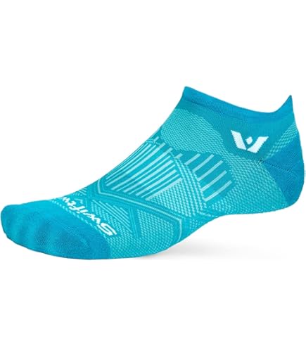 Swiftwick - Performance 4 (3 paires) chaussettes de trail et de cyclisme, durabilité maximale, Noir/blanc