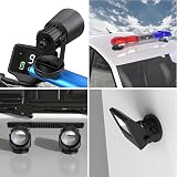 Magnetpro 2 Pieces Rubber Coated Mounting Magnets 120+ LB Anti-Scratch Outdoor view 4