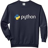 Python Programmer Computer Developer T-Shirt Comfort Colors Adult Sweatshirt