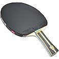 Butterfly Lin Yun-Ju Super ZLC Table Tennis Racket - The Identical Racket Used by Lin Yun-Ju - Ideal for Mid-Distance Looper with Explosive Forehand Attack - Recommended for World Class Play