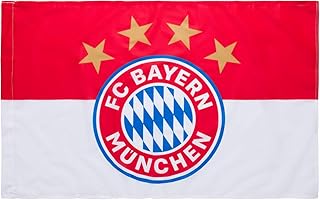FC Bayern München Fahne Logo 90x60 cm