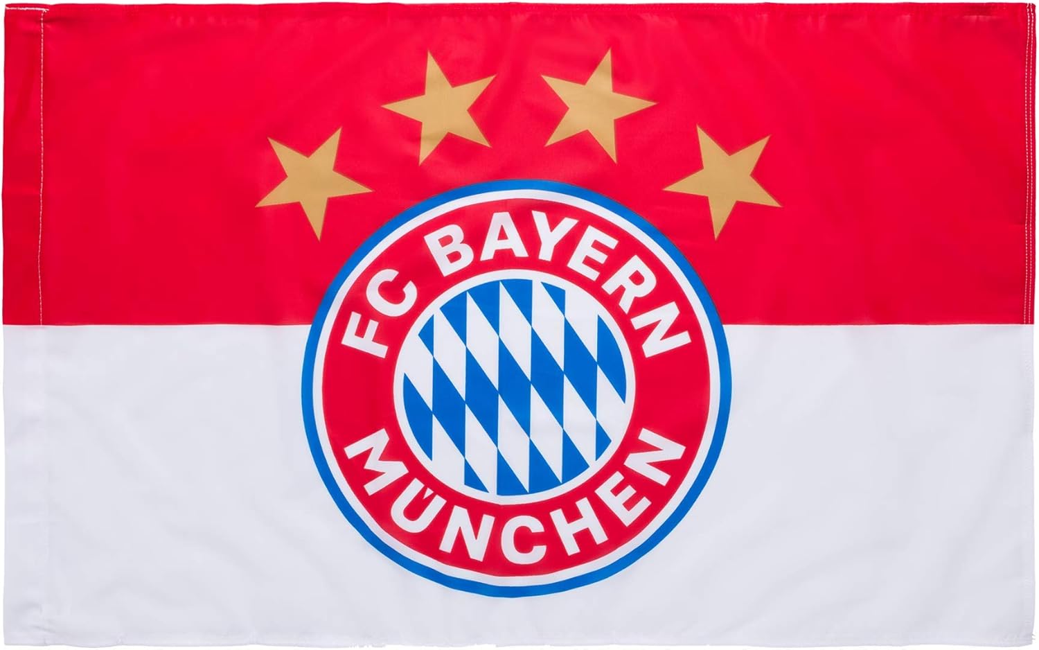 FC Bayern München Fahne Logo 90x60 cm