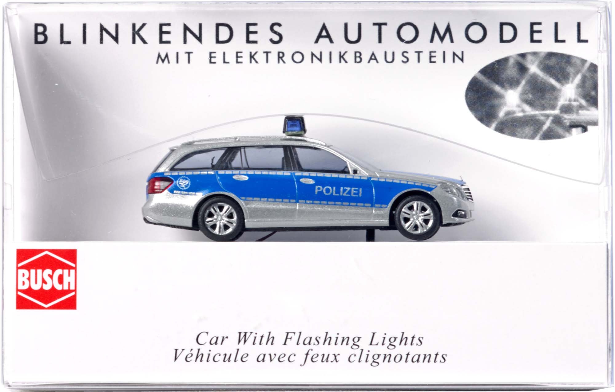 Busch 5626 – Mercedes E Class Police Vehicle