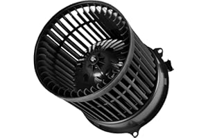 HYR 700323 AC Heater Blower Motor Fit for Nissan Rogue 2014-2019, Rogue Sport 2017-2019, Front Side with Fan Cage Replace# 27226-4BU0A, 272264BU0A, 75041, BM10019C