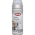 Krylon K01323000 Gallery Series Artist and Clear Coatings Aerosol, 11-Ounce, Satin Finish