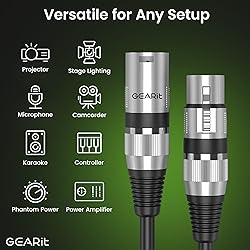 GEARit DMX to DMX Stage Lighting Cable