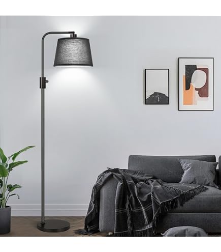 Closeout 3 Light Arc Floor Lamp Black