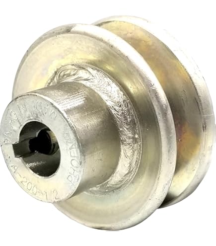 Motor Pulley V Belt Pulley 3/4 Inch Bore FREEAMG AB400-3/4 Single