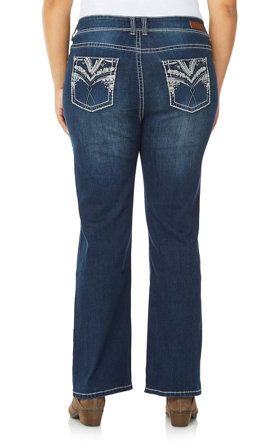 womens plus size wallflower jeans