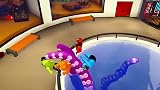 Skybound Games Gang Beasts Switch Game Blu Ray Disk Bundle view 2